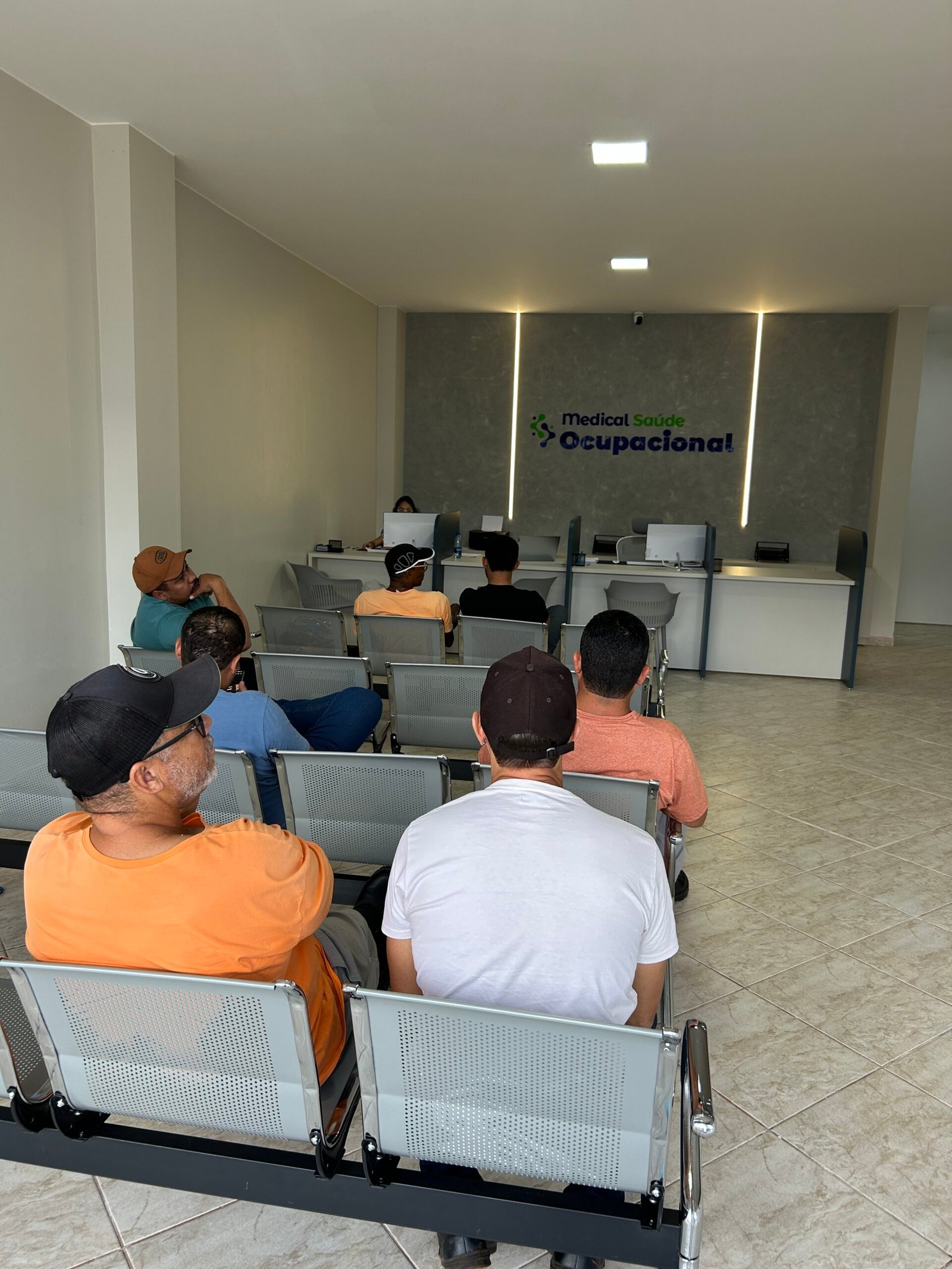 Recepção da Clínica Medical — Luís Eduardo Magalhães